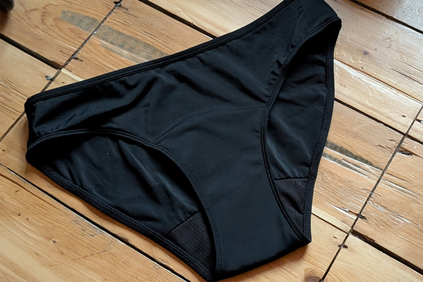 Best period pants IndyBest review Cheeky Wipes period swimwear bikini brief